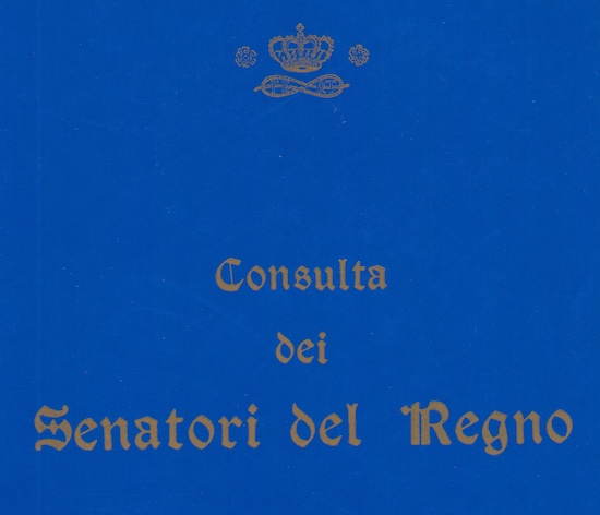 Consulta dei Senatori del Regno