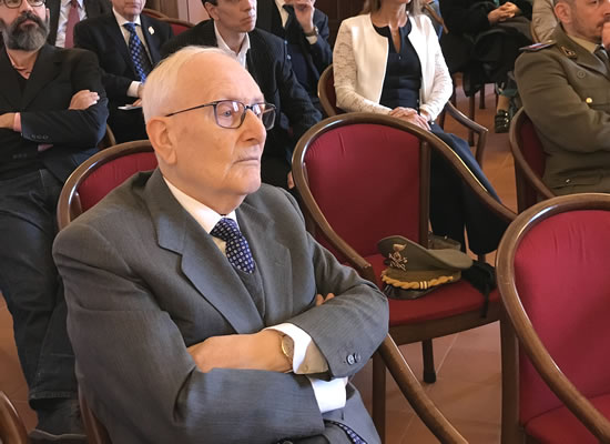 Il Gen. Oreste Bovio