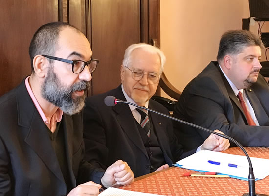 L'intervento del dott. Luca Manenti L'intervento del dott. Luca Manenti