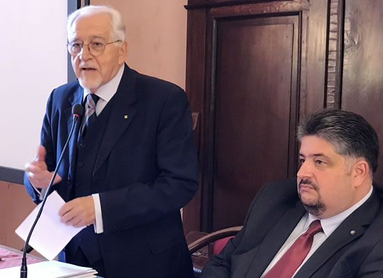 L'intervento del Prof. Aldo A. Mola L'intervento del Prof. Aldo A. Mola