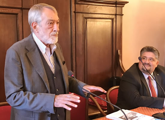 L'intervento del Prof. Gianni Rabbia L'intervento del Prof. Gianni Rabbia