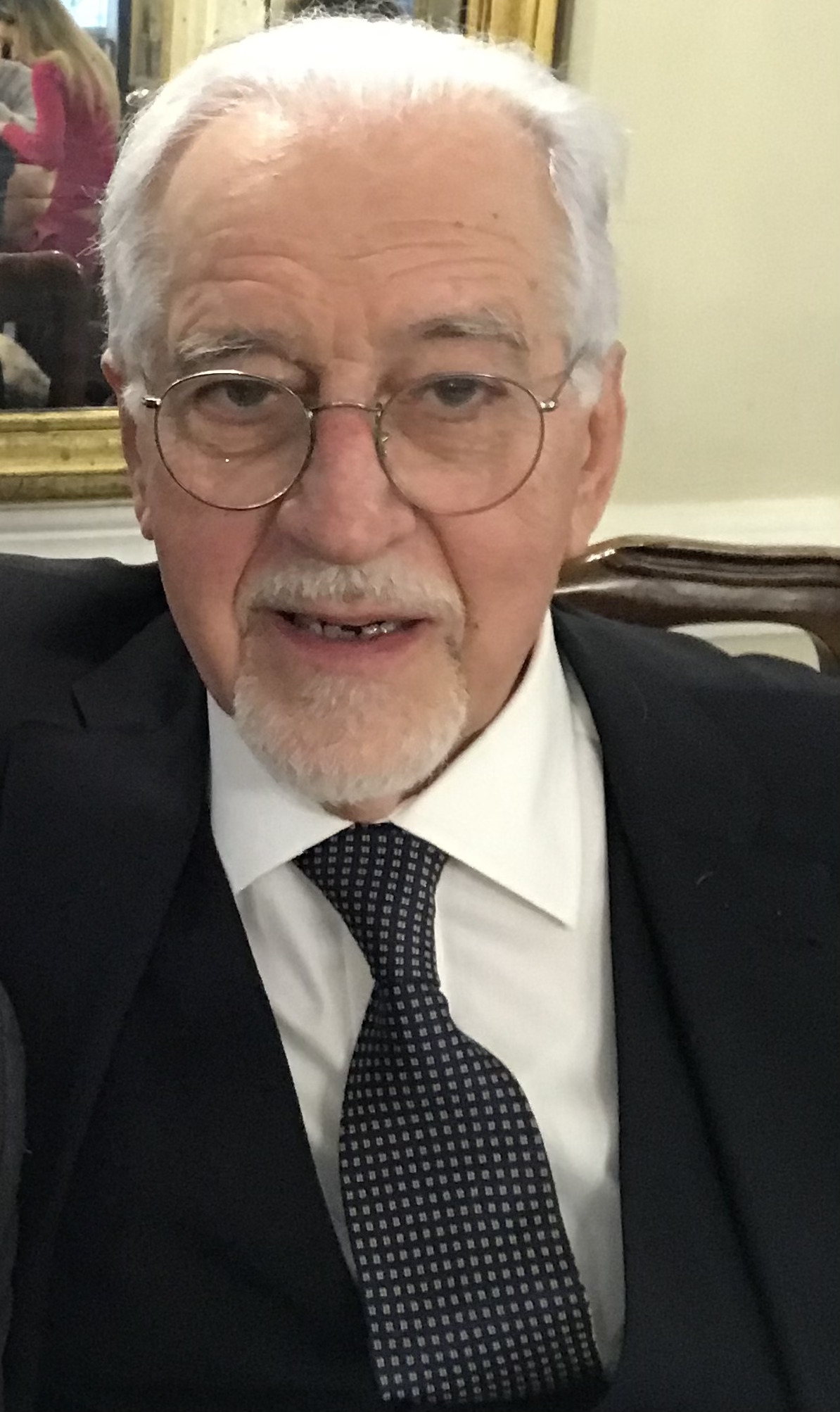 Aldo A. Mola, Presidente della Consulta dei Senatori del Regno