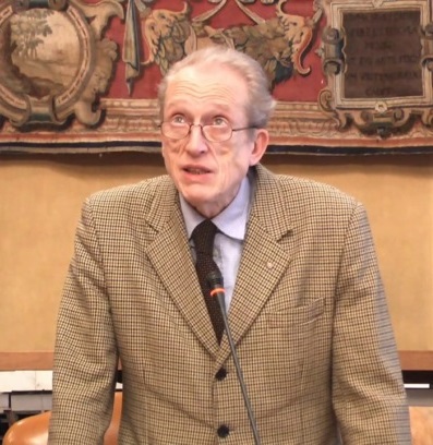 la scomparsa del Prof. Giovanni Battista Varnier