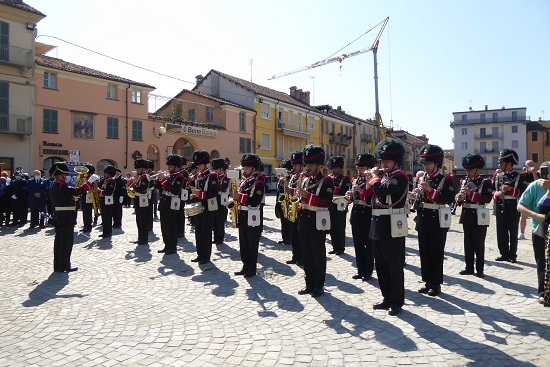 Fossano, il monumento dedicato a Carlo Emanuele II, fondatore dei Granatieri