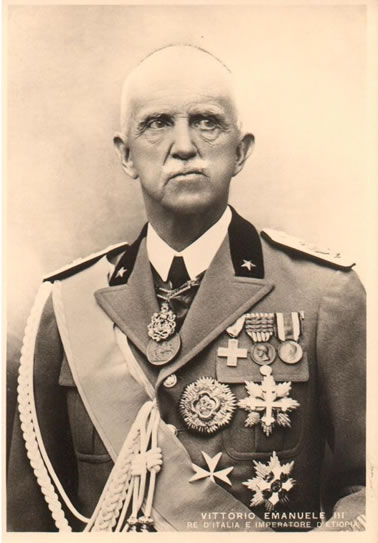 VITTORIO EMANUELE III