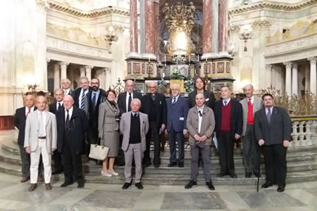 La visita alle Tombe Reali nella Basilica di Vicoforte