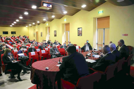 2020_Vicoforte_sala 2020, Vicoforte: III Convegno sul Regno di Vittorio Emanuele III
