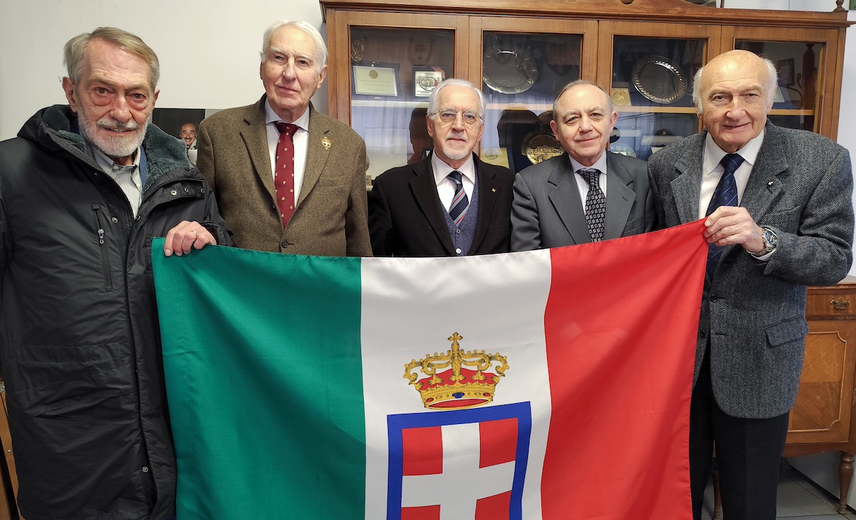 Gianni Stefano Cuttica Eletto Vicepresidente anziano