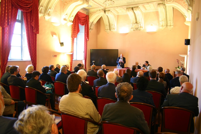 La sala del
                        Convegno