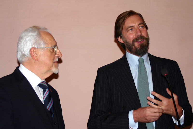 Il
                        saluto del Capo di Casa Savoia al convegno su
                        Vittorio Emanuele III