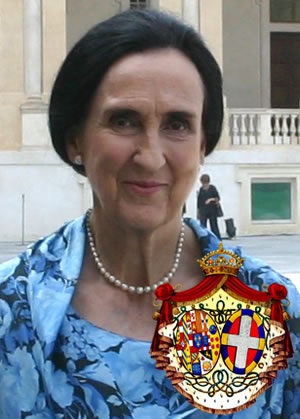 La scomparsa di S.A.R. la Principessa
                          Maria Cristina di Borbone