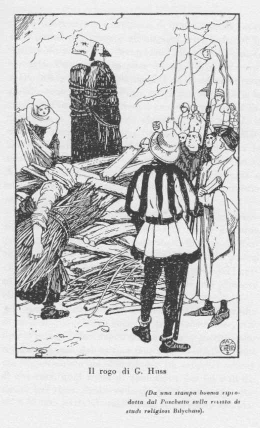 Giovanni Hus il
                          veridico, con introduzione di A.A.M. e una
                          nota del fratello Giovanni Oggero,
                          Carmagnola, Edizioni Arktos, 2006. Oggero
                          ricorda l'inchiesta sulla Massoneria condotta
                          dall'Idea nazionale nel 1912-1913 e cita
                          tra i pi ossessionati antisemiti e
                          antimassoni l'ex prete Graziosi (un lapsus
                          ...provvidenziale), che poi fu tra quanti
                          premettero su Mussolini per il varo delle
                          leggi razziali.