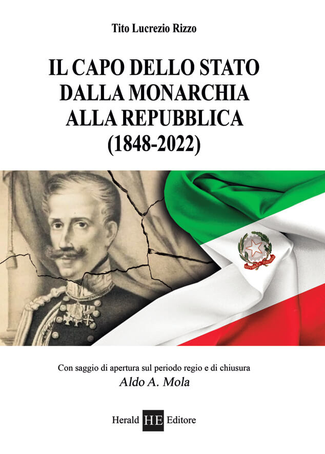 Roma, 14 marzo presentazione libro: Il Capo dello Stato dalla Monarchia alla Repubblica Herald Editore